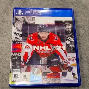 🏒PS4 NHL 21 Video Game🏒